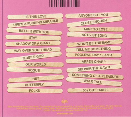 James - Yummy (CD)