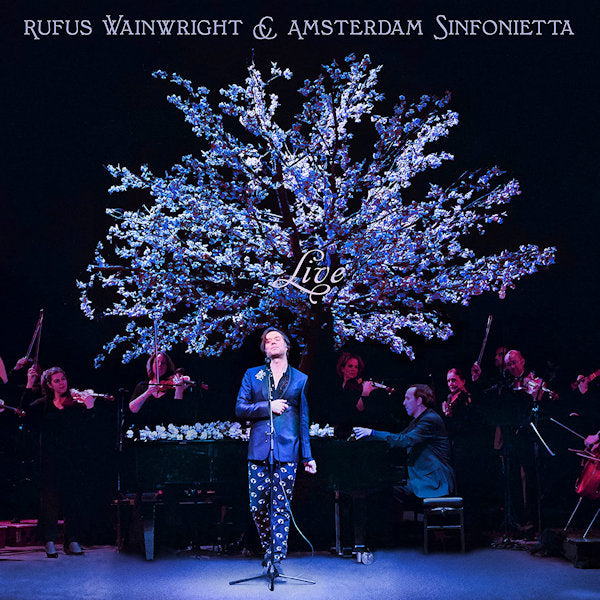 Rufus Wainwright &amp; Amsterdam Sinfonietta - Rufus wainwright &amp; amsterdam sinfonietta live (LP)