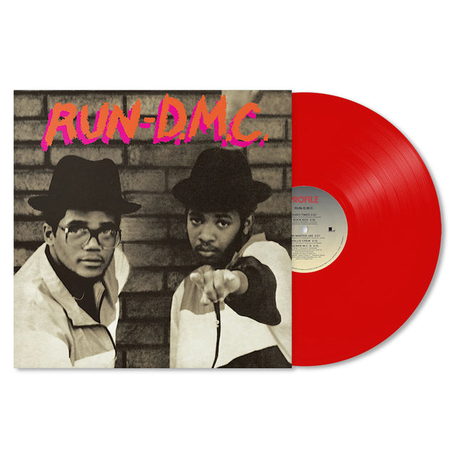 Run DMC - Run DMC -2024 reissue- (LP) - Velvet Music