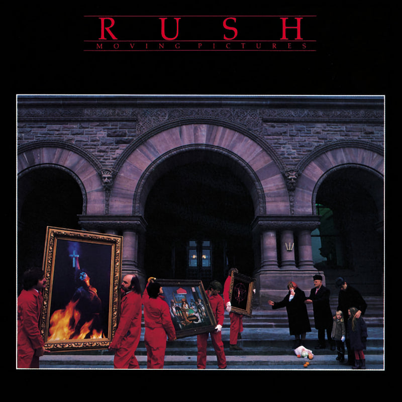 Rush - Moving pictures - OPAQUE RED-  (LP)