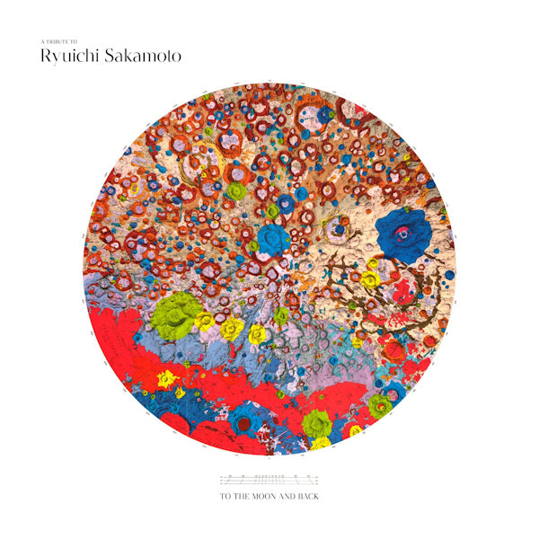 Ryuichi Sakamoto - To the moon and back: a tribute to ryuichi sakamoto (LP) - Velvet Music