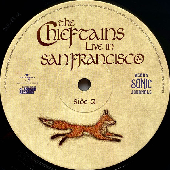 Chieftains, The - The Foxhunt (San Francisco 1973) (LP)