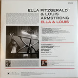 Ella Fitzgerald & Louis Armstrong - Ella & louis (LP) - Velvet Music