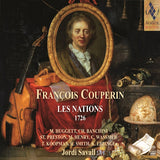 Jordi Savall Ton Koopman Chiara Ban - Couperin - les nations 1726 (Super Audio CD)