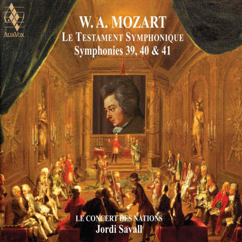 Wolfgang Amadeus Mozart - Le testament symphonique/sym. no. 39-41 (CD)