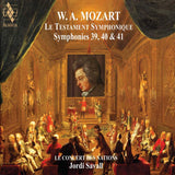 Wolfgang Amadeus Mozart - Le testament symphonique/sym. no. 39-41 (CD)