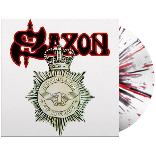 Saxon - Strong arm of the law (LP) - Velvet Music