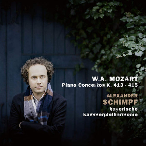 Alexander Schimpf & Bayerische Kammerphilharmonie - Mozart piano concertos k.413-415 (CD)