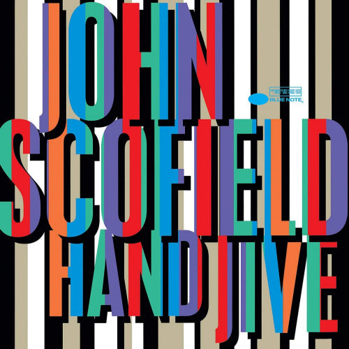 John Scofield - Hand jive (LP)