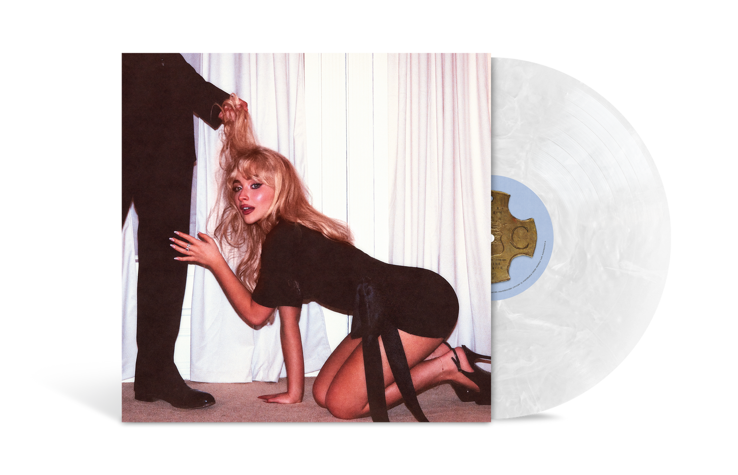 Sabrina Carpenter - Man’s Best Friend (White vinyl LP) 