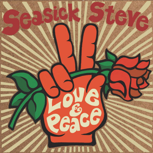 Seasick Steve - Love &amp; peace (LP)