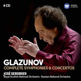 Alexander Glazunov - Complete symphonies (CD)