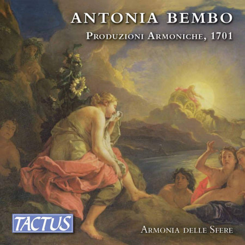 A. Bembo - Vocal music/late baroque/historical instruments (CD)