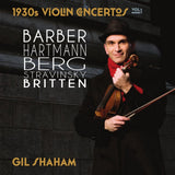 Gil Shaham - 1930's violin concertos 1 (CD)