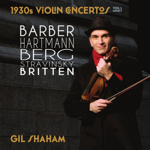 Gil Shaham - 1930's violin concertos 1 (CD)