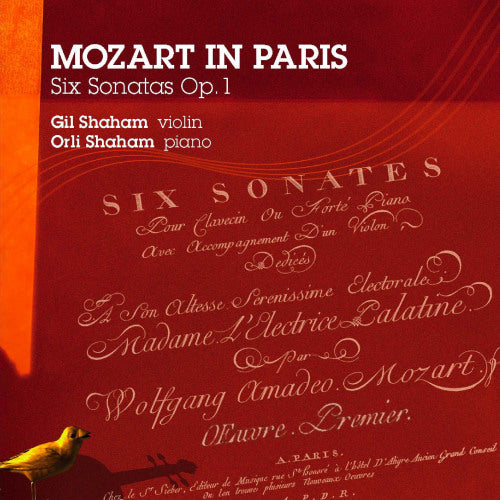 Wolfgang Amadeus Mozart - Mozart in paris (CD)