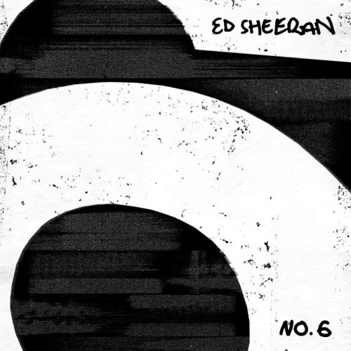 Ed Sheeran - No.6 collaborations project (CD)
