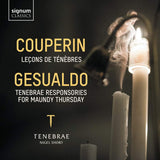 Tenebrae - Couperin & gesualdo (CD)
