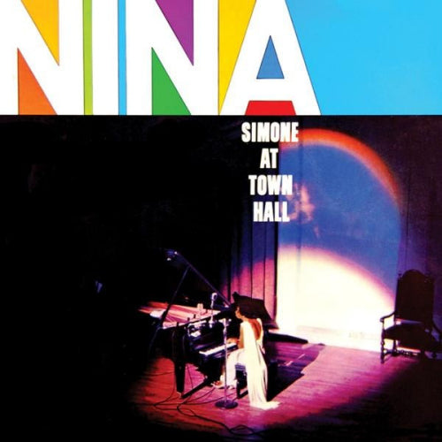 Nina Simone - At town hall (LP)