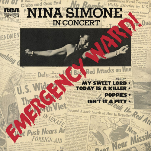 Nina Simone - Emergency ward (LP)
