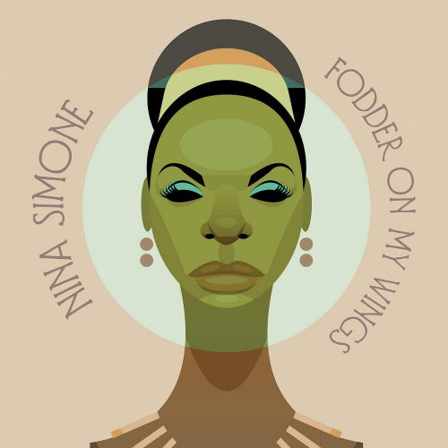 Nina Simone - Fodder on my wings (LP)
