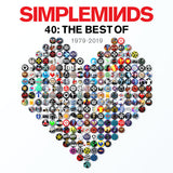 Simple Minds - Forty: the best of simple minds 1979-2019 (CD)