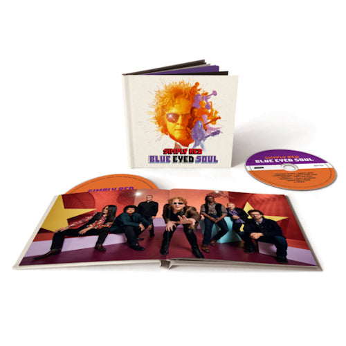 Simply Red - Blue eyed soul (CD)
