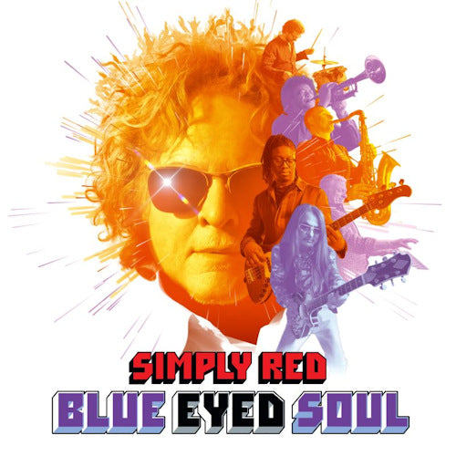 Simply Red - Blue eyed soul (LP)