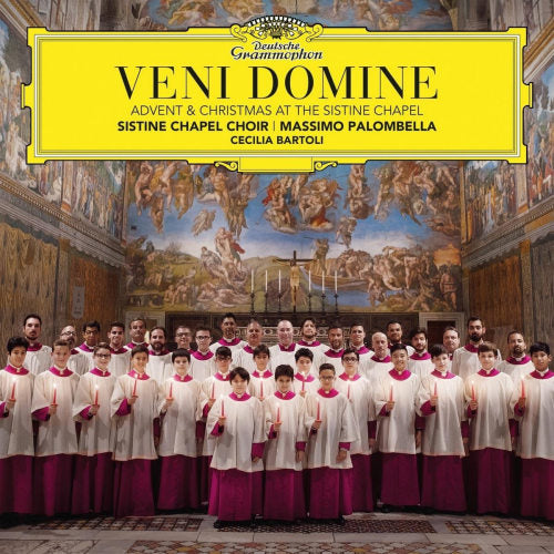 Sistine Chapel Choir - Veni domine: advent &amp; christmas a/t sistine chapel (CD)