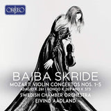 Baiba Skride - Mozart: violin concertos nos.1-5 (CD)