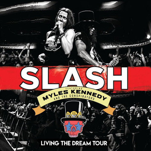 Slash - Living the dream -live (blu ray movie)