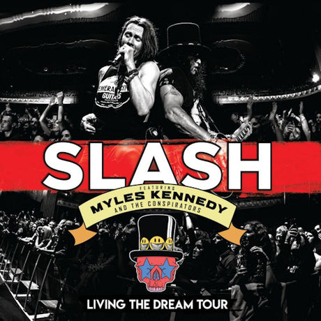 Slash - Living the dream -live (blu ray movie)