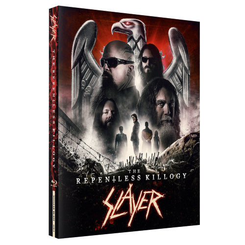 Slayer - Repentless killogy (blu ray movie)