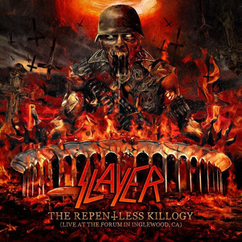 Slayer - Repentless killogy (CD)