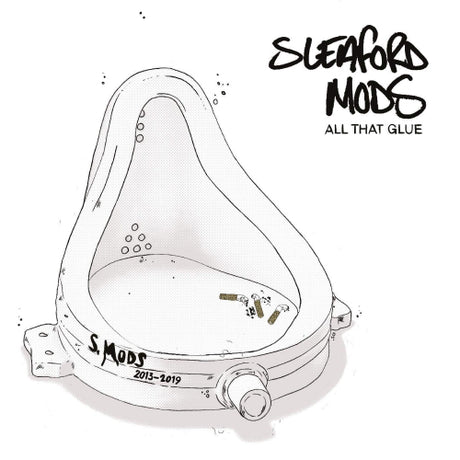 Sleaford Mods - All that glue (LP)