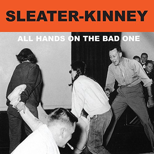 Sleater-kinney - All hands on the bad one (LP)