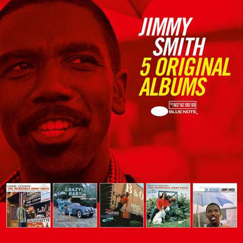 Jimmy Smith - 5 original albums (CD)