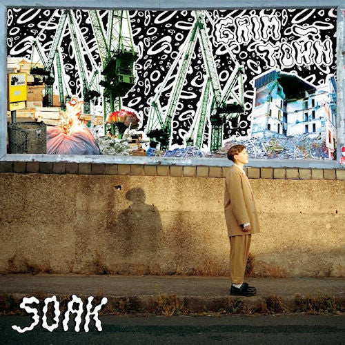 SOAK - Grim town -lp+7\ (LP)