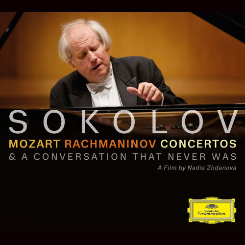 Mozart/rachmaninov - Concertos/a conversation that never was (CD)