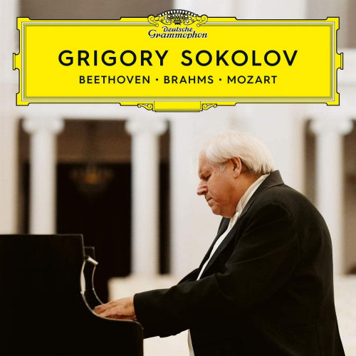 Grigory Sokolov - Beethoven/Brahms/Mozart (CD)