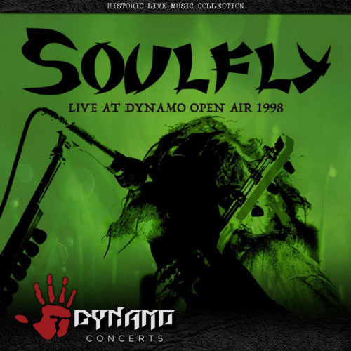 Soulfly - Live at dynamo open air 1998 (CD)