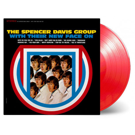 Spencer Davis -group- - With their new face on (LP) - Velvet Music