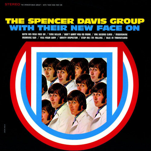 Spencer Davis -group- - With their new face on (LP) - Velvet Music