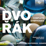 Antonin Dvorak - Complete symphonies (CD)