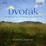 Antonin Dvorak - Complete string quartets (CD)