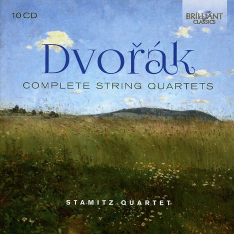 Antonin Dvorak - Complete string quartets (CD)
