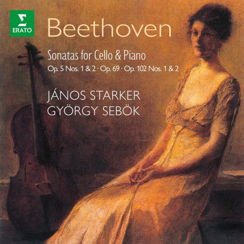 Ludwig Van Beethoven - 5 cello sonatas (CD)