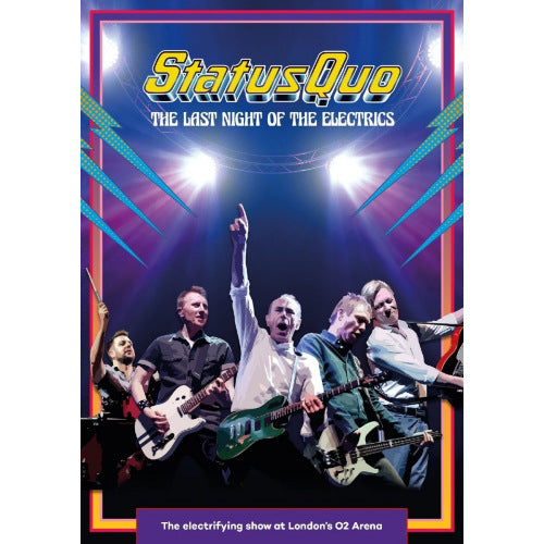 Status Quo - Last night of the electrics (DVD movie)