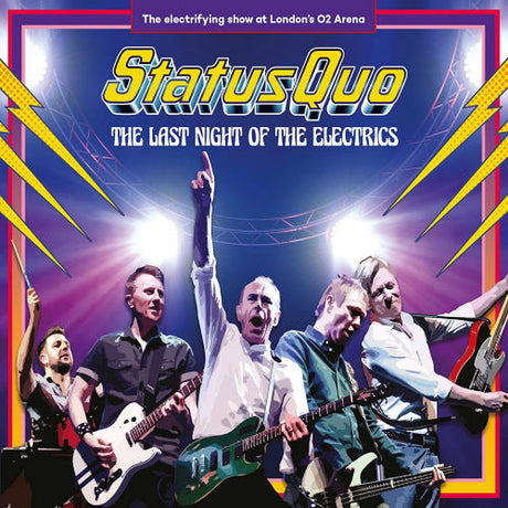 Status Quo - Last night of the electrics (LP)