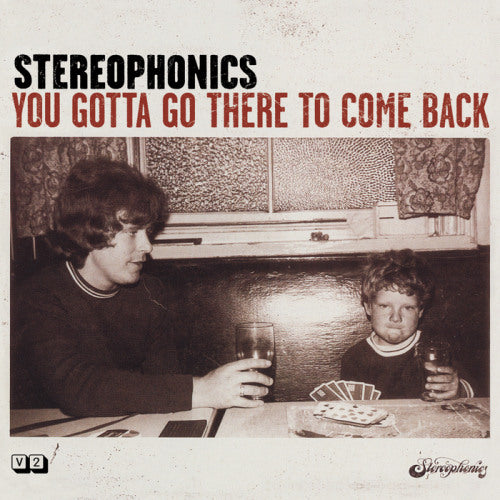 Stereophonics - You gotta go there (CD)
